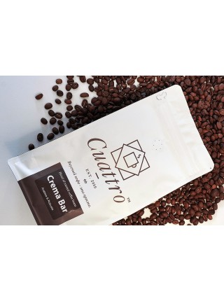 Кофе в зернах CUATTRO Crema Bar