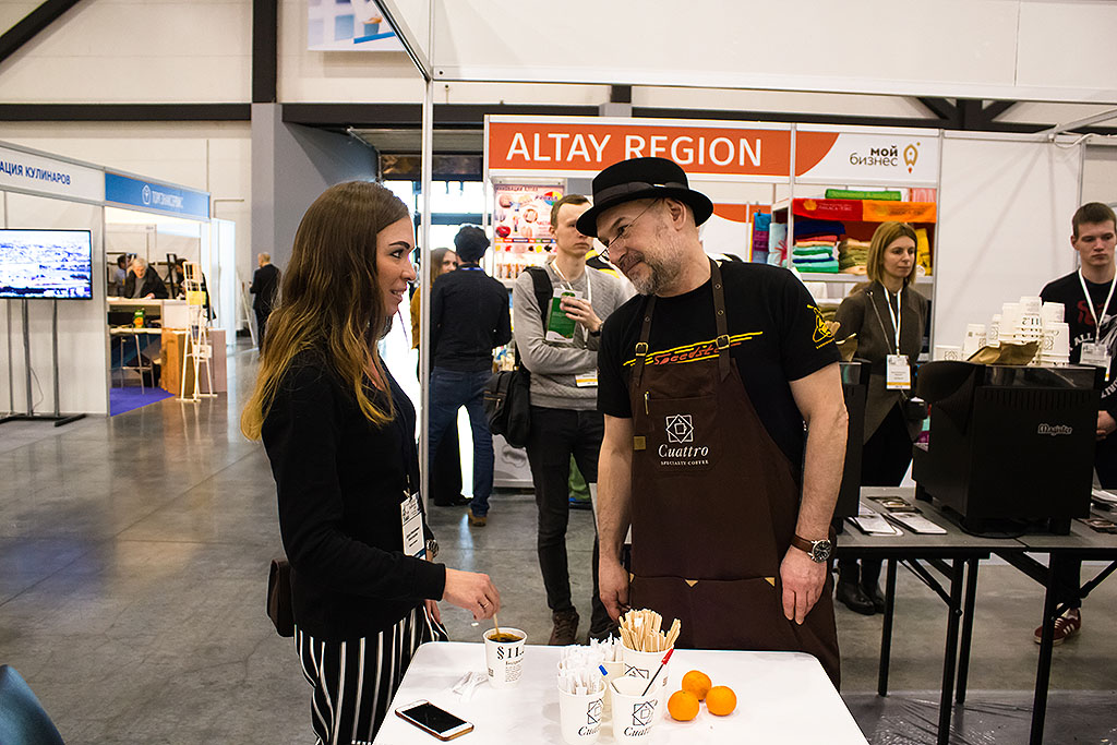 Выставка ExpoHoReCa 2019