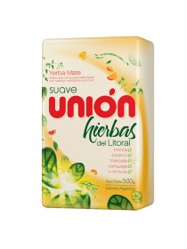 Мате Union Suave Hierbas del Litoral, 500 гр.